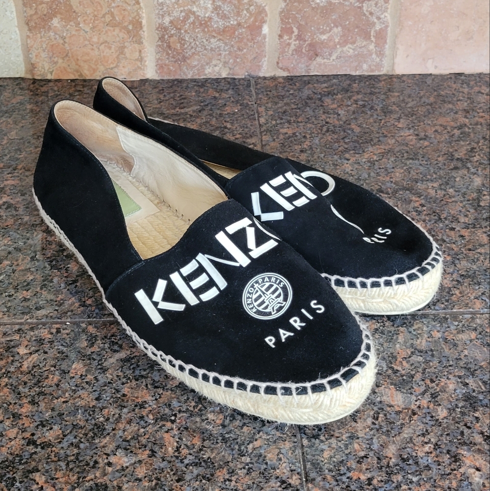 KENZO Espadrilles Made in Paris US 9.5 UK 40